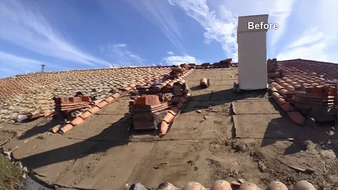 Before: Roof Repair