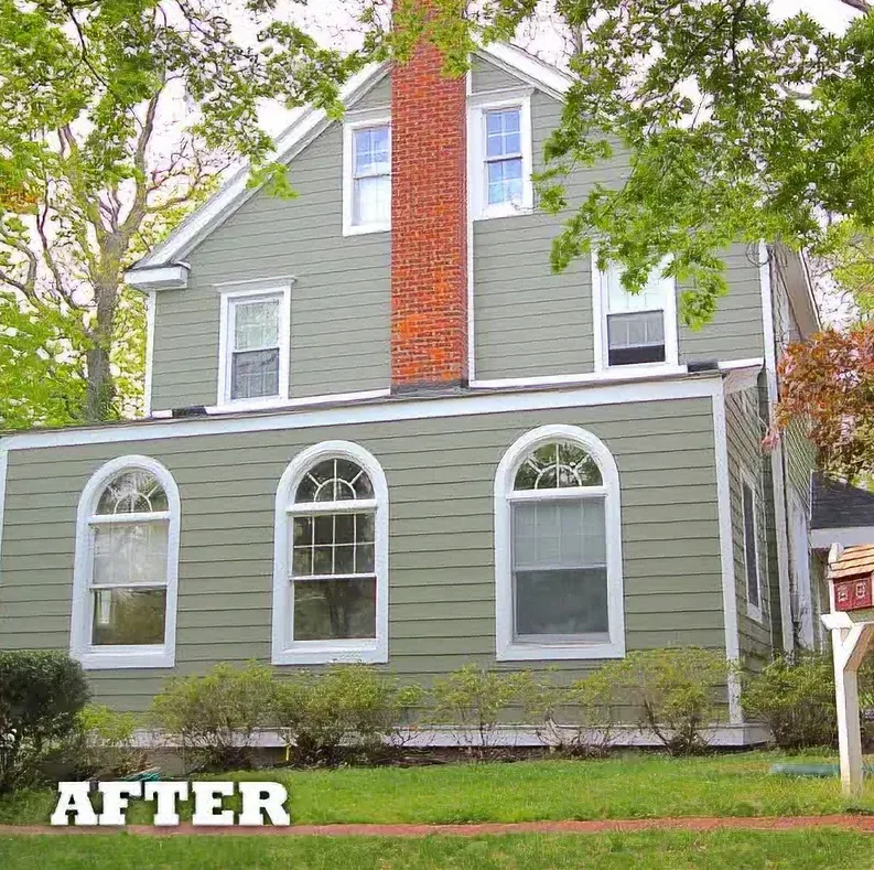 After: Siding Replacement