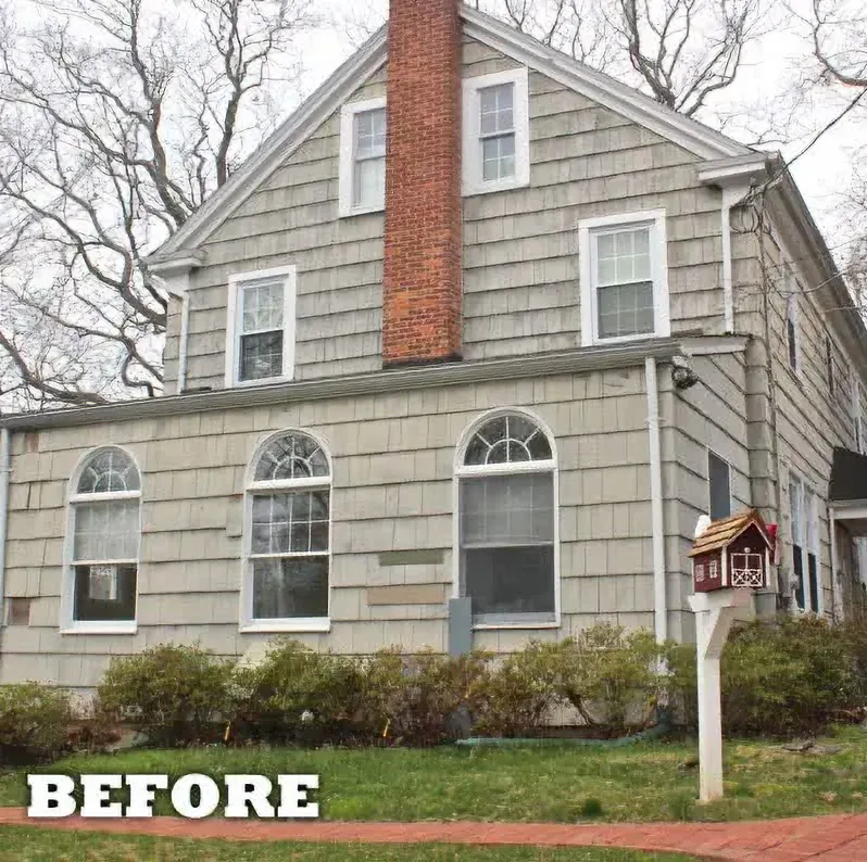 Before: Siding Replacement